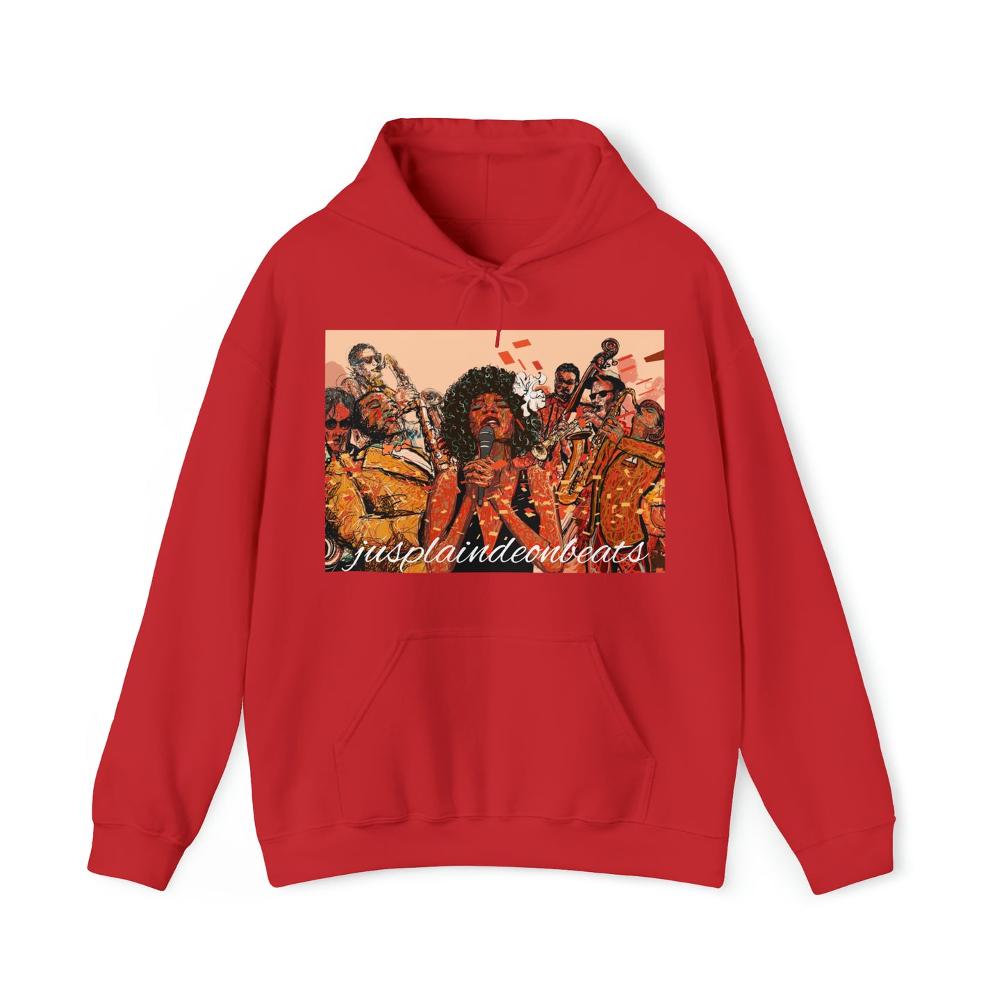 Limited Edition "Montreal - Soul Singer - The World Traveler" Hoodie