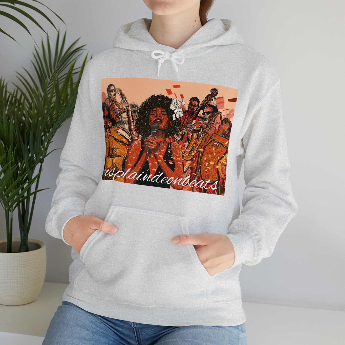 Limited Edition "Montreal - Soul Singer - The World Traveler" Hoodie