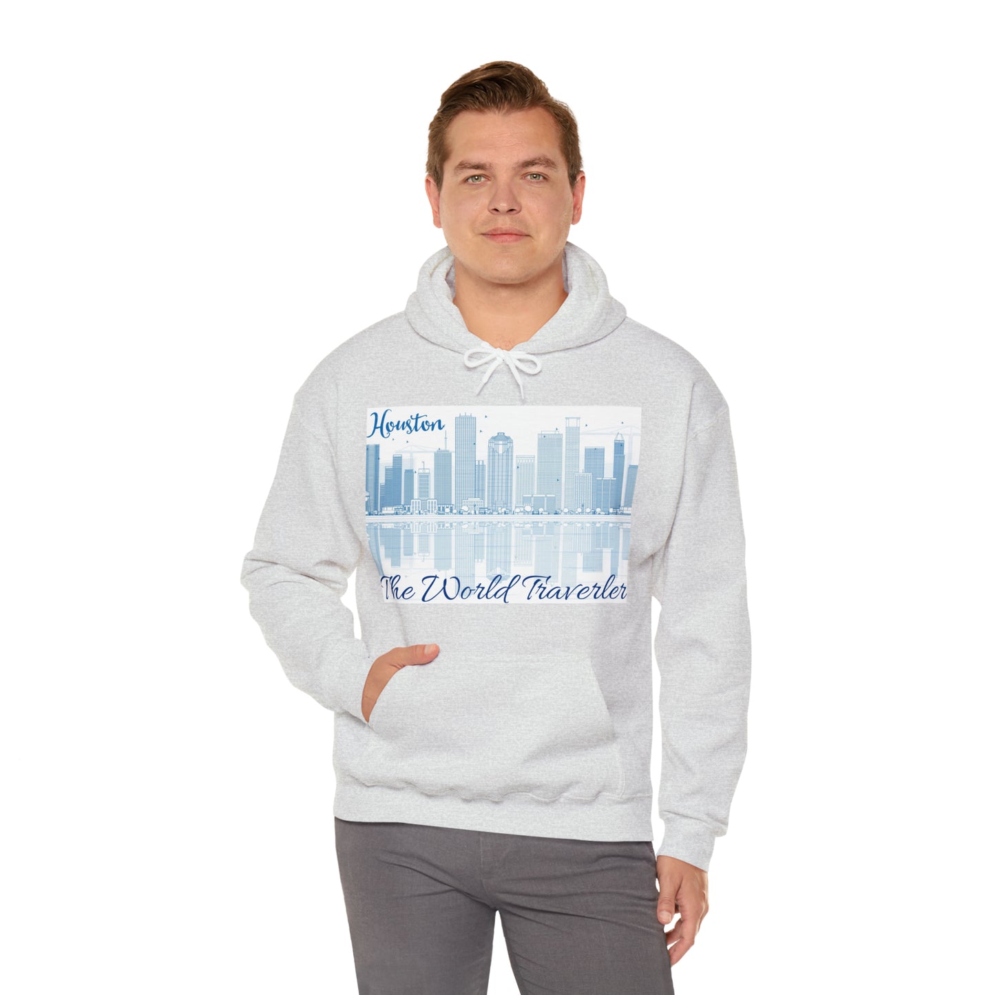 Limited Edition 'Houston - The World Traveler" Unisex Hoodie