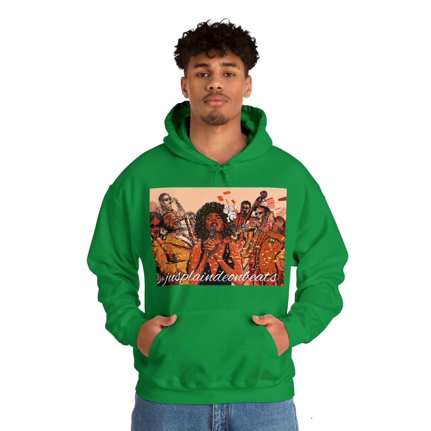 Limited Edition "Montreal - Soul Singer - The World Traveler" Hoodie
