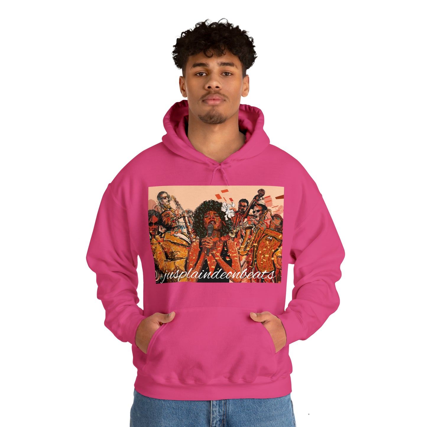 Limited Edition "Montreal - Soul Singer - The World Traveler" Hoodie