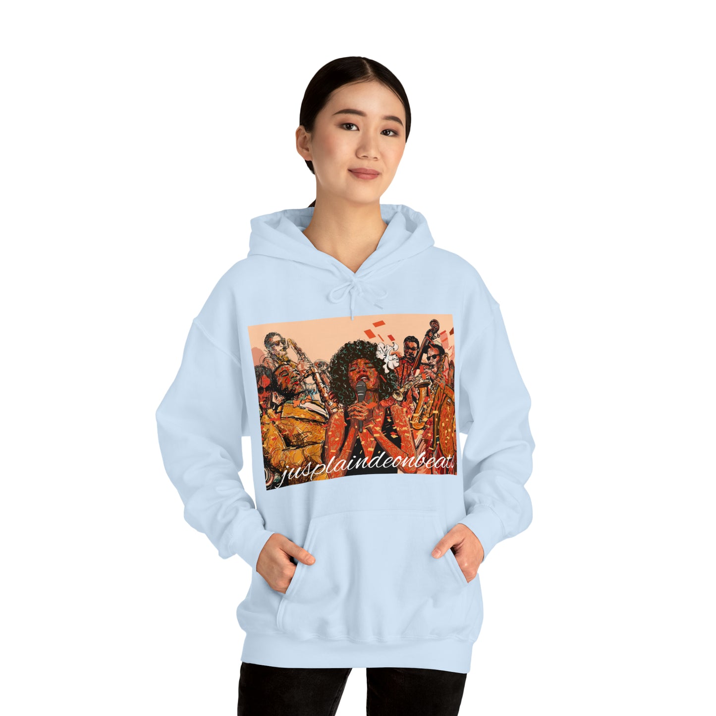 Limited Edition "Montreal - Soul Singer - The World Traveler" Hoodie