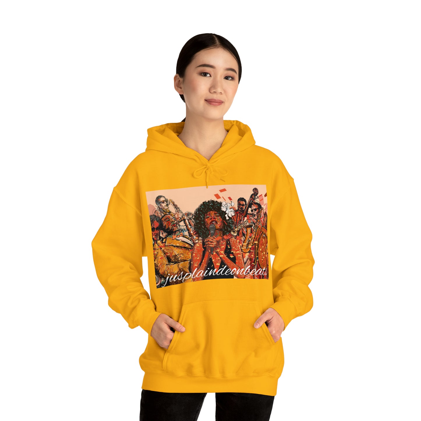 Limited Edition "Montreal - Soul Singer - The World Traveler" Hoodie