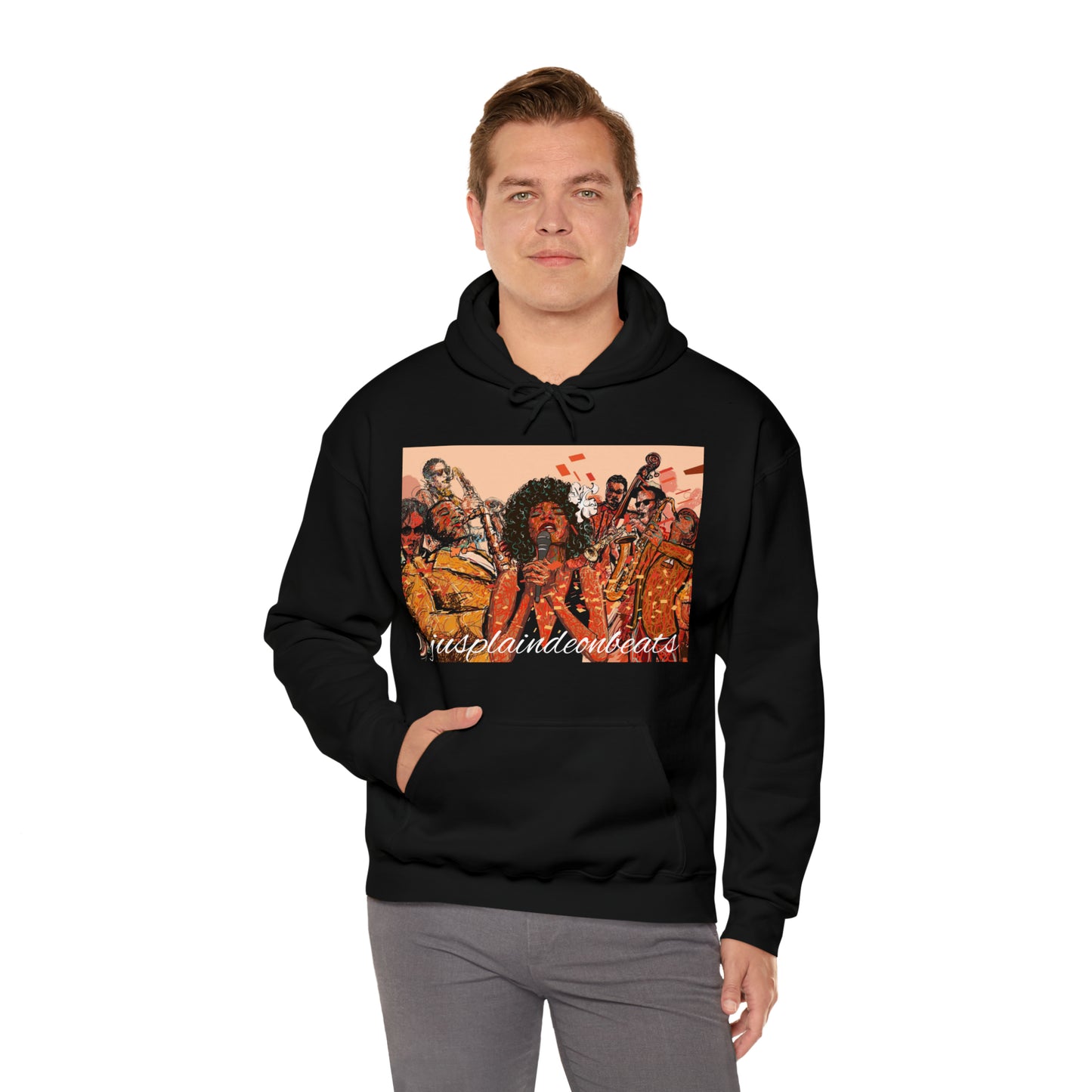 Limited Edition "Montreal - Soul Singer - The World Traveler" Hoodie