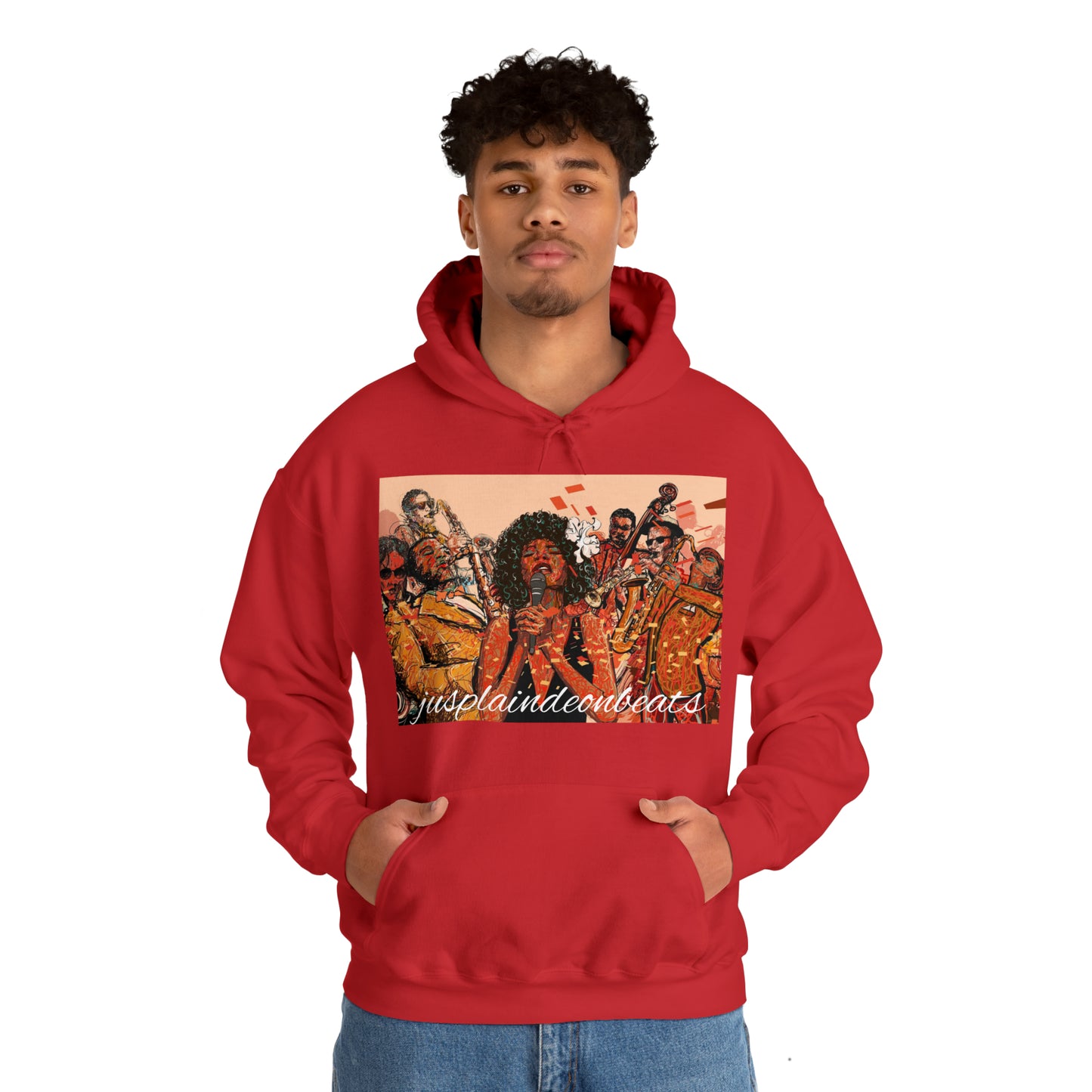 Limited Edition "Montreal - Soul Singer - The World Traveler" Hoodie
