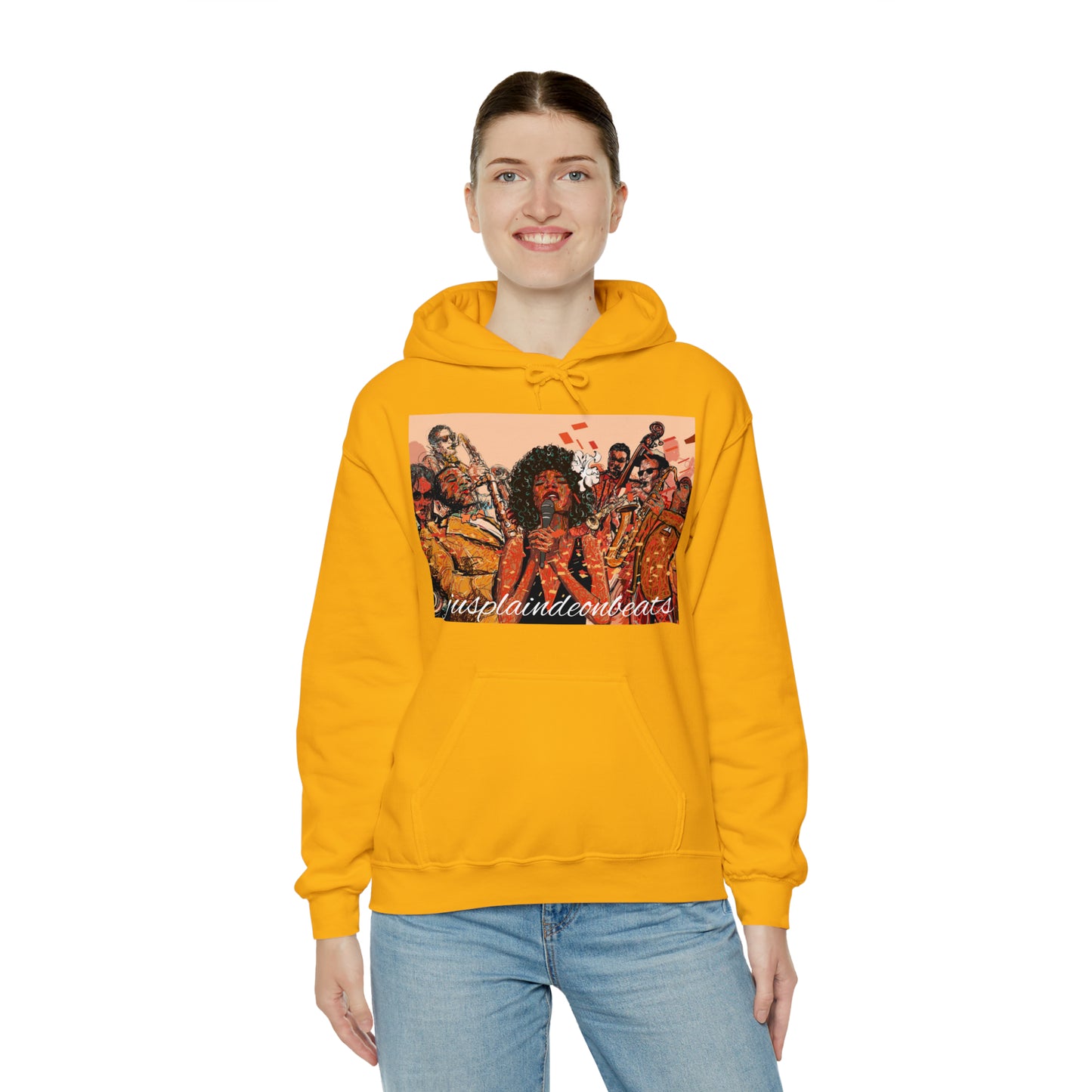 Limited Edition "Montreal - Soul Singer - The World Traveler" Hoodie