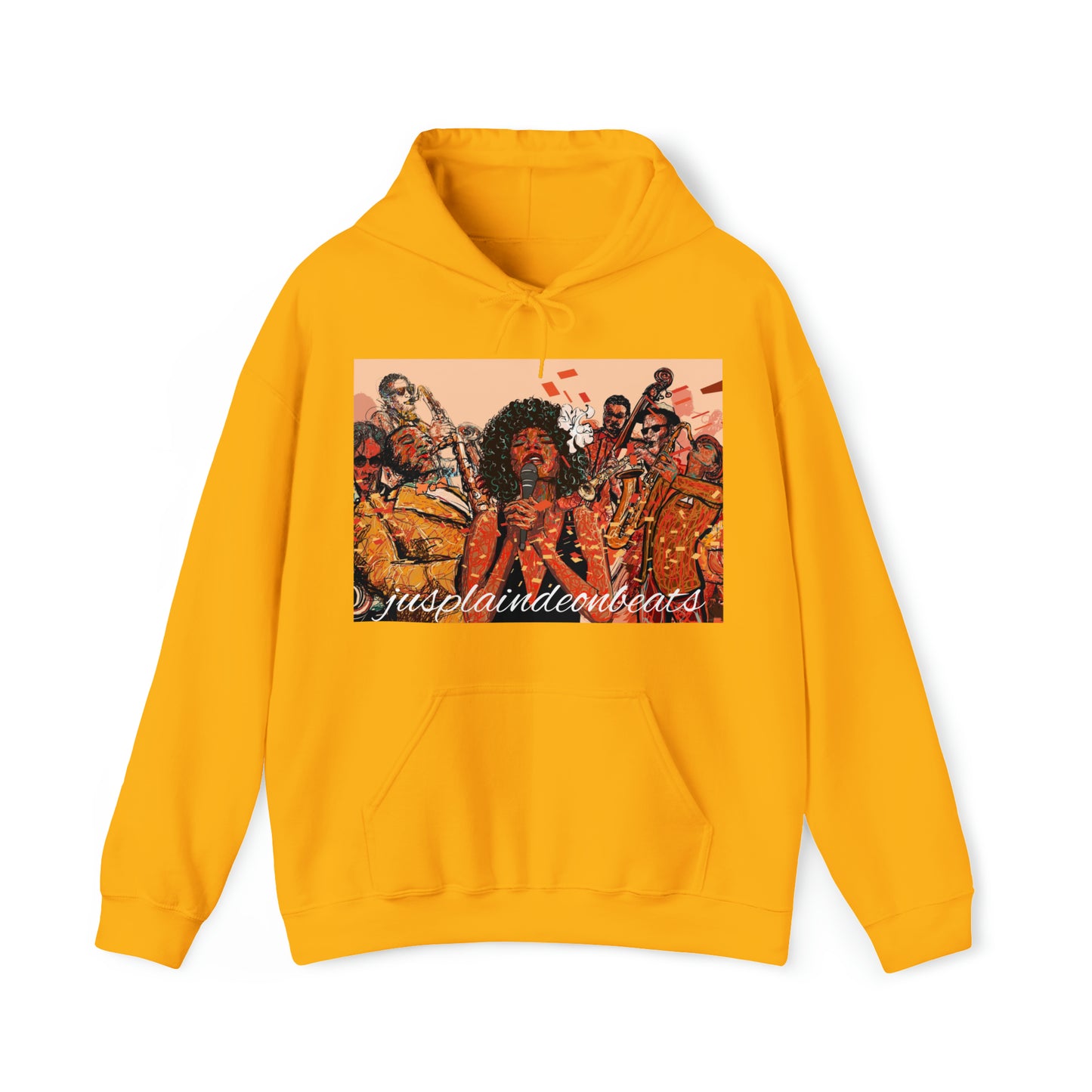 Limited Edition "Montreal - Soul Singer - The World Traveler" Hoodie