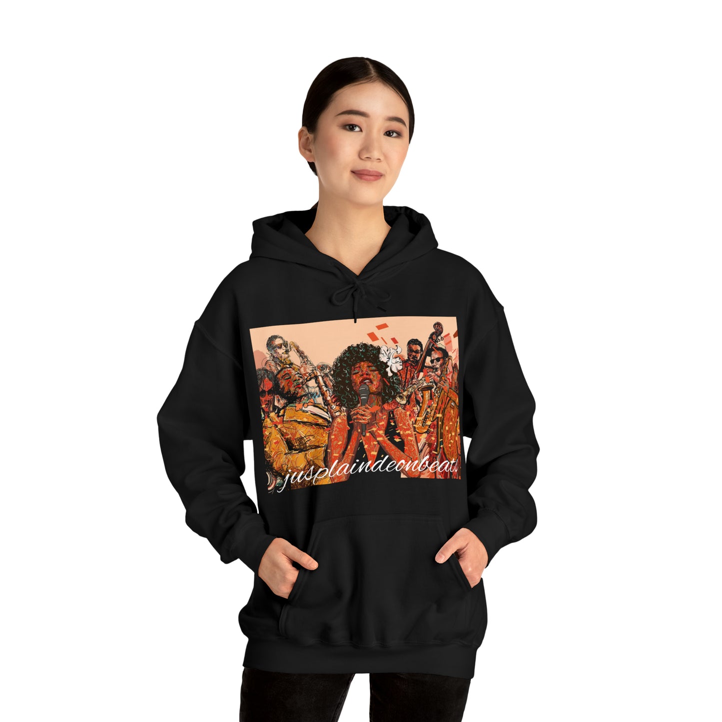 Limited Edition "Montreal - Soul Singer - The World Traveler" Hoodie
