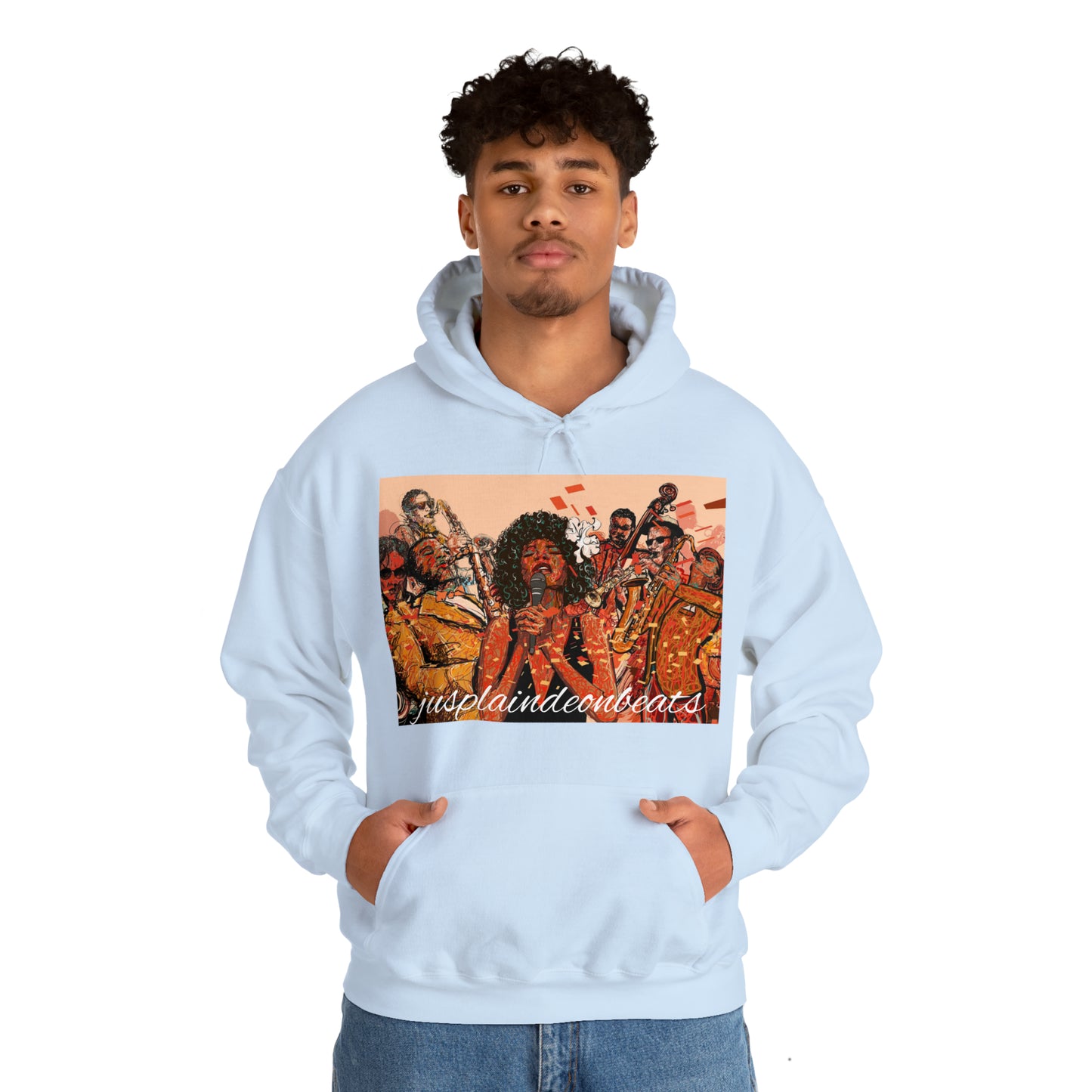 Limited Edition "Montreal - Soul Singer - The World Traveler" Hoodie