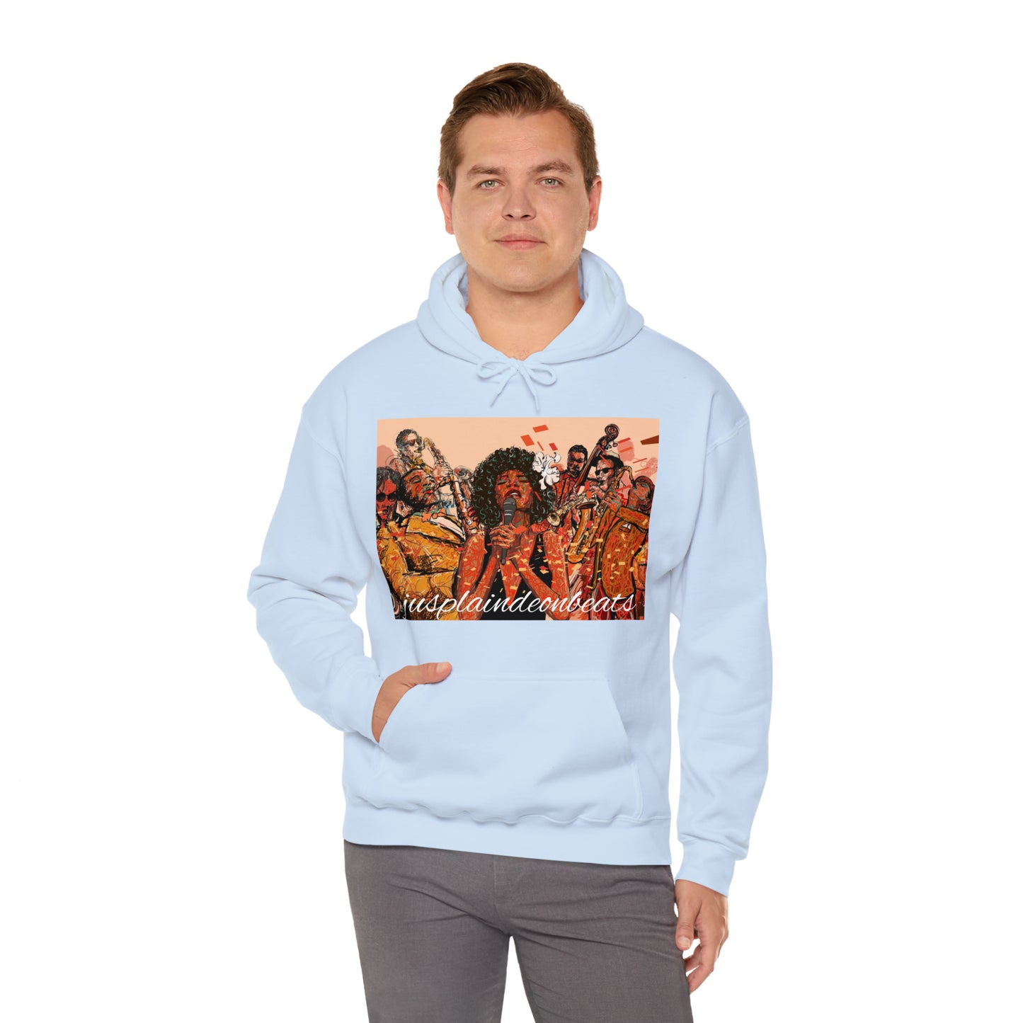 Limited Edition "Montreal - Soul Singer - The World Traveler" Hoodie