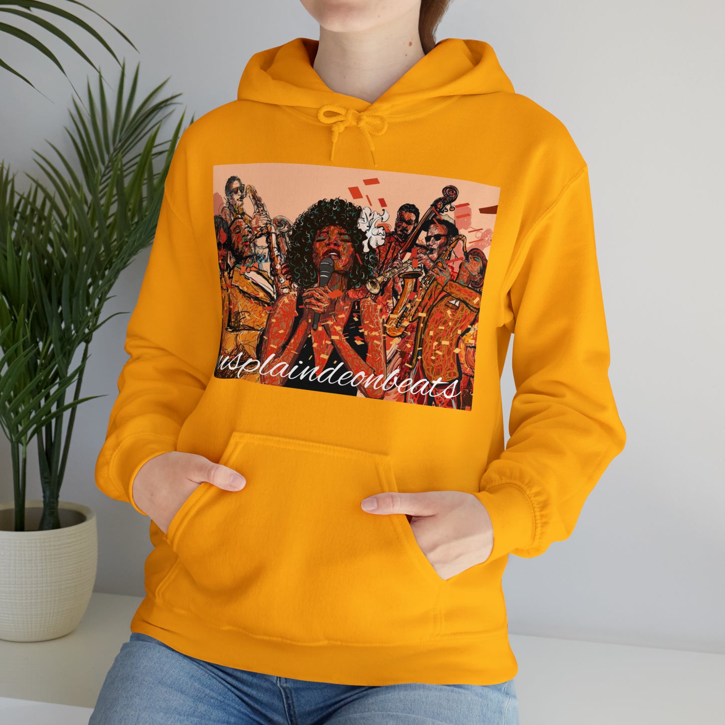 Limited Edition "Montreal - Soul Singer - The World Traveler" Hoodie