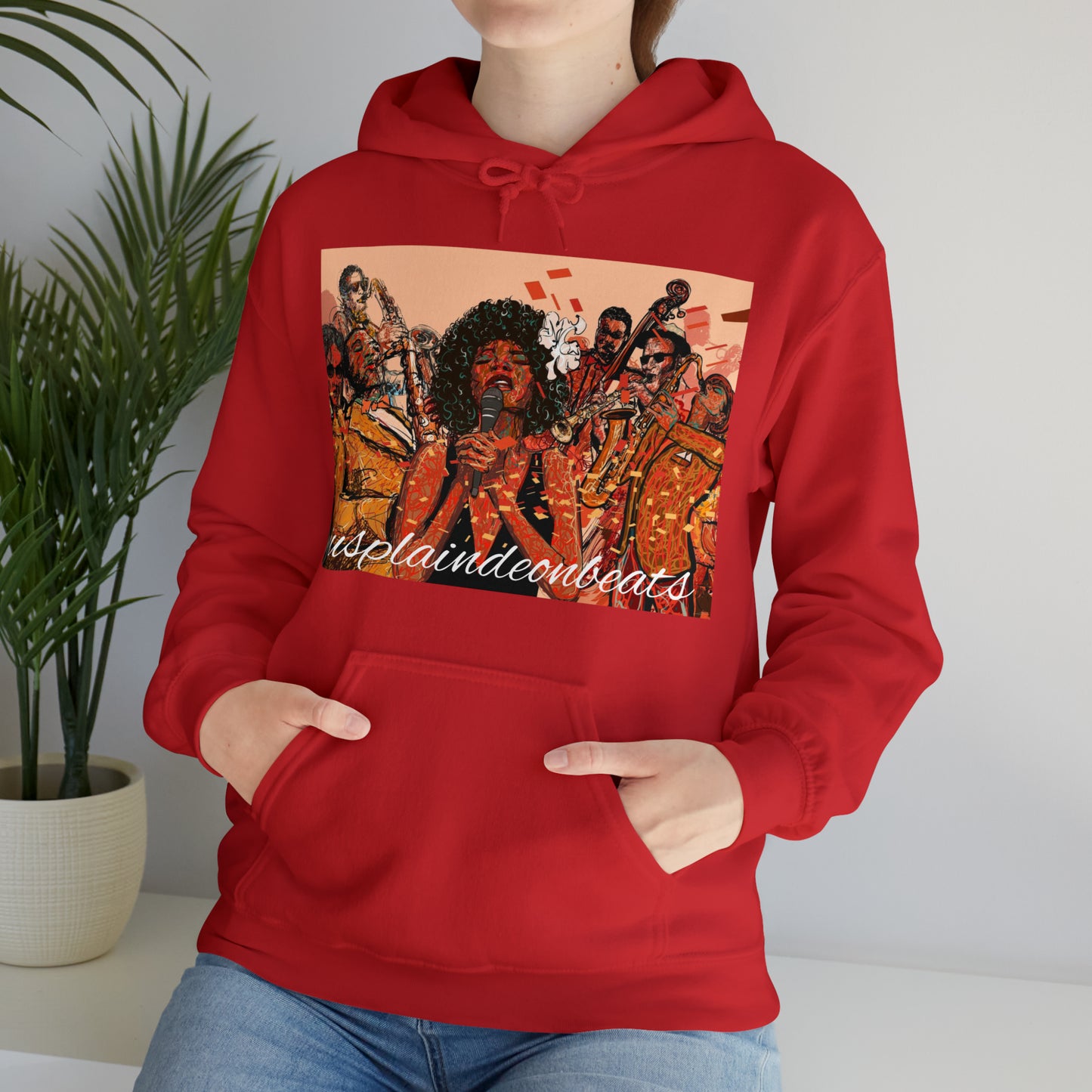 Limited Edition "Montreal - Soul Singer - The World Traveler" Hoodie