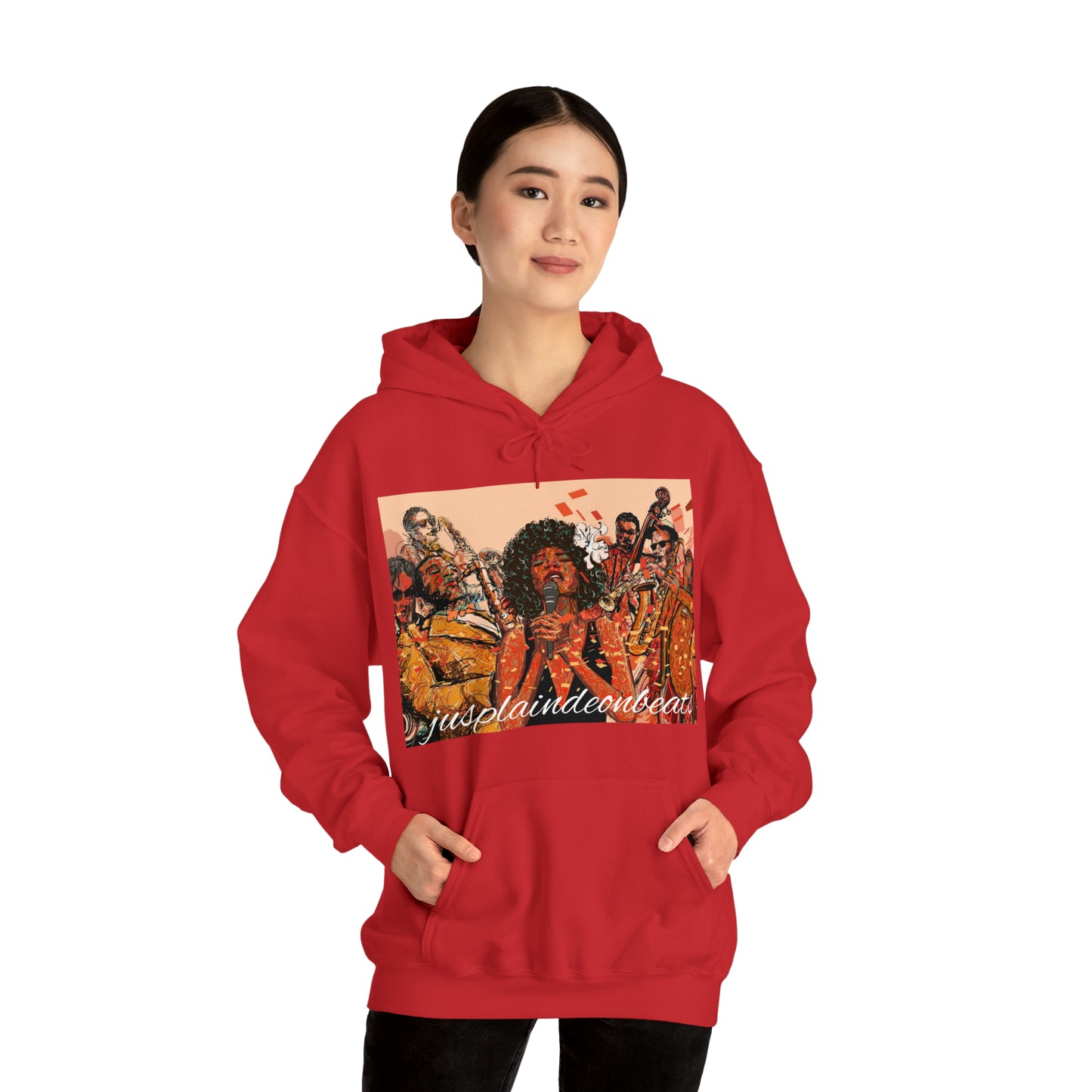 Limited Edition "Montreal - Soul Singer - The World Traveler" Hoodie