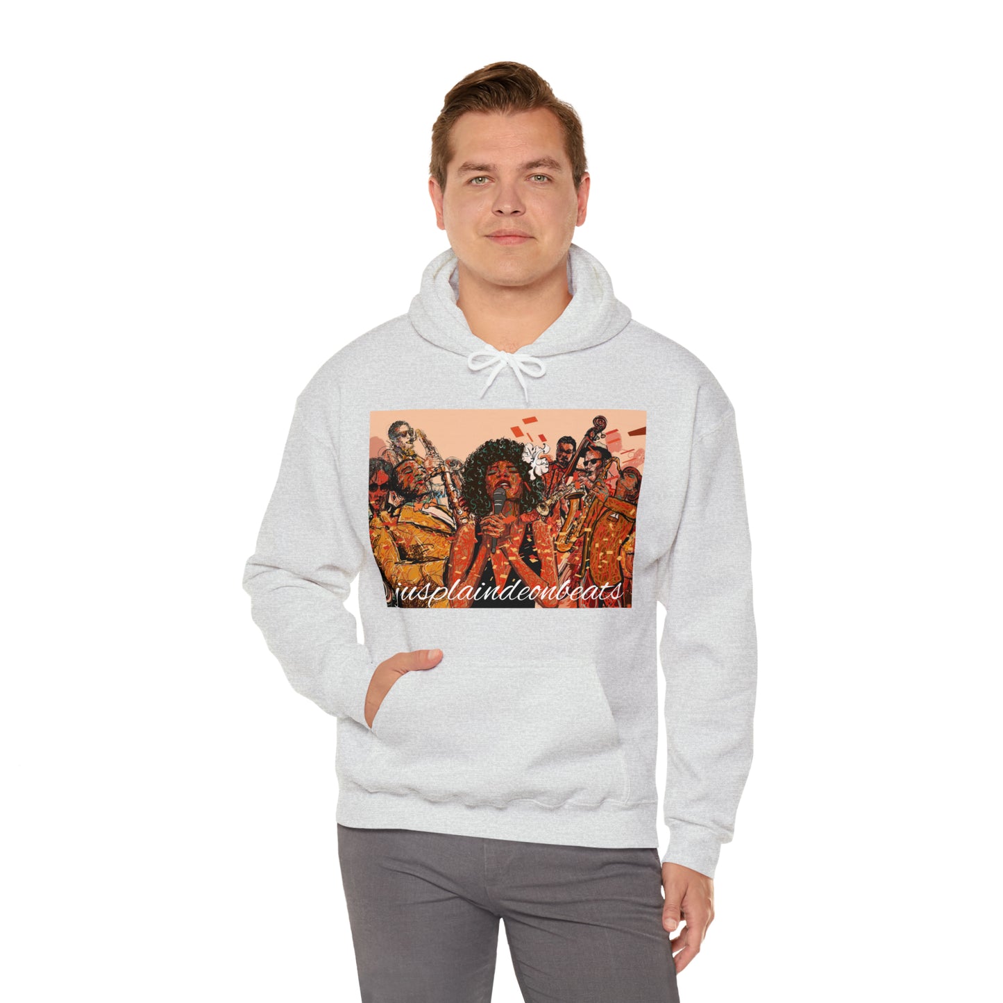 Limited Edition "Montreal - Soul Singer - The World Traveler" Hoodie