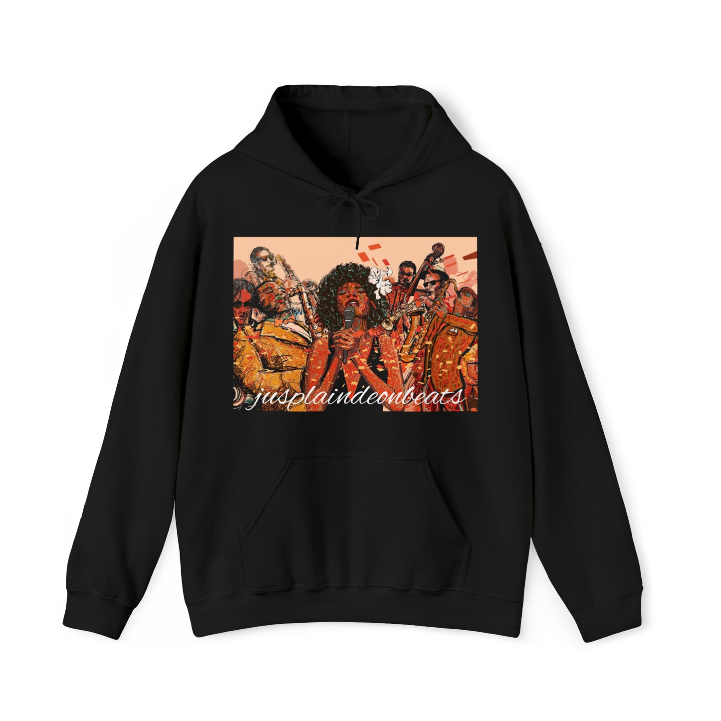 Limited Edition "Montreal - Soul Singer - The World Traveler" Hoodie