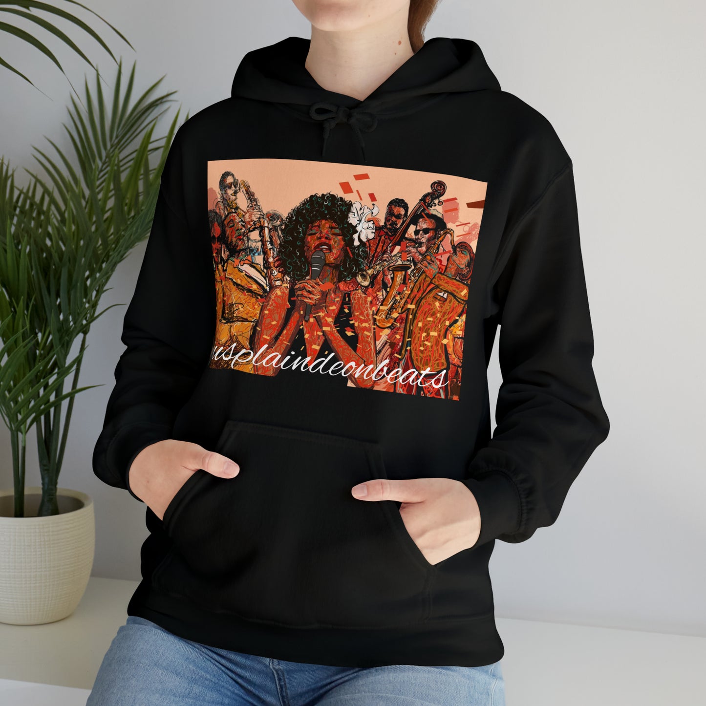 Limited Edition "Montreal - Soul Singer - The World Traveler" Hoodie