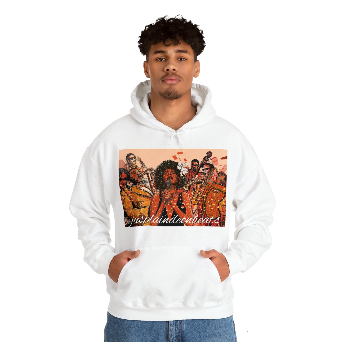 Limited Edition "Montreal - Soul Singer - The World Traveler" Hoodie