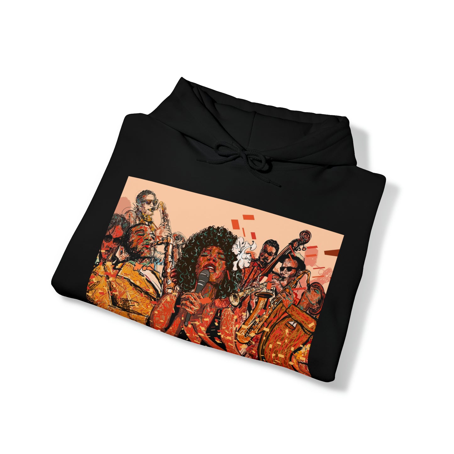 Limited Edition "Montreal - Soul Singer - The World Traveler" Hoodie