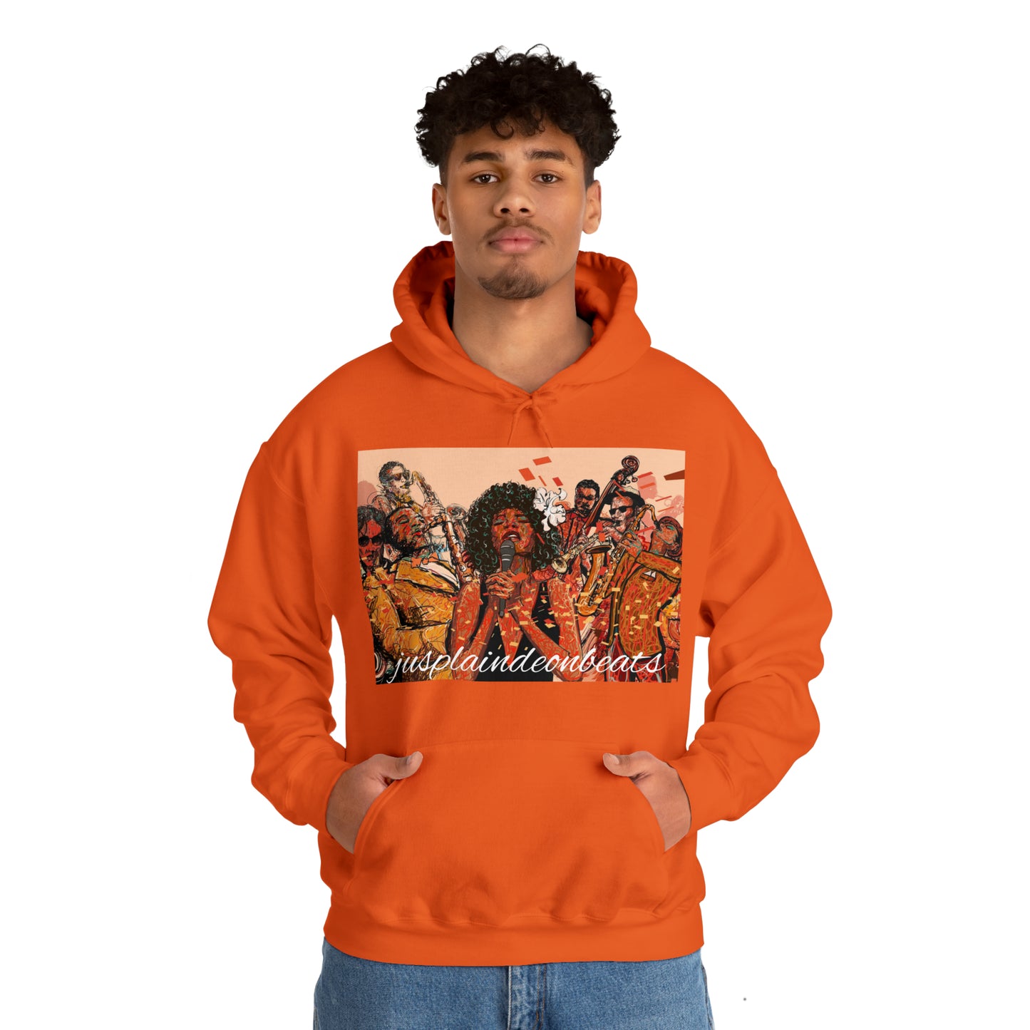 Limited Edition "Montreal - Soul Singer - The World Traveler" Hoodie