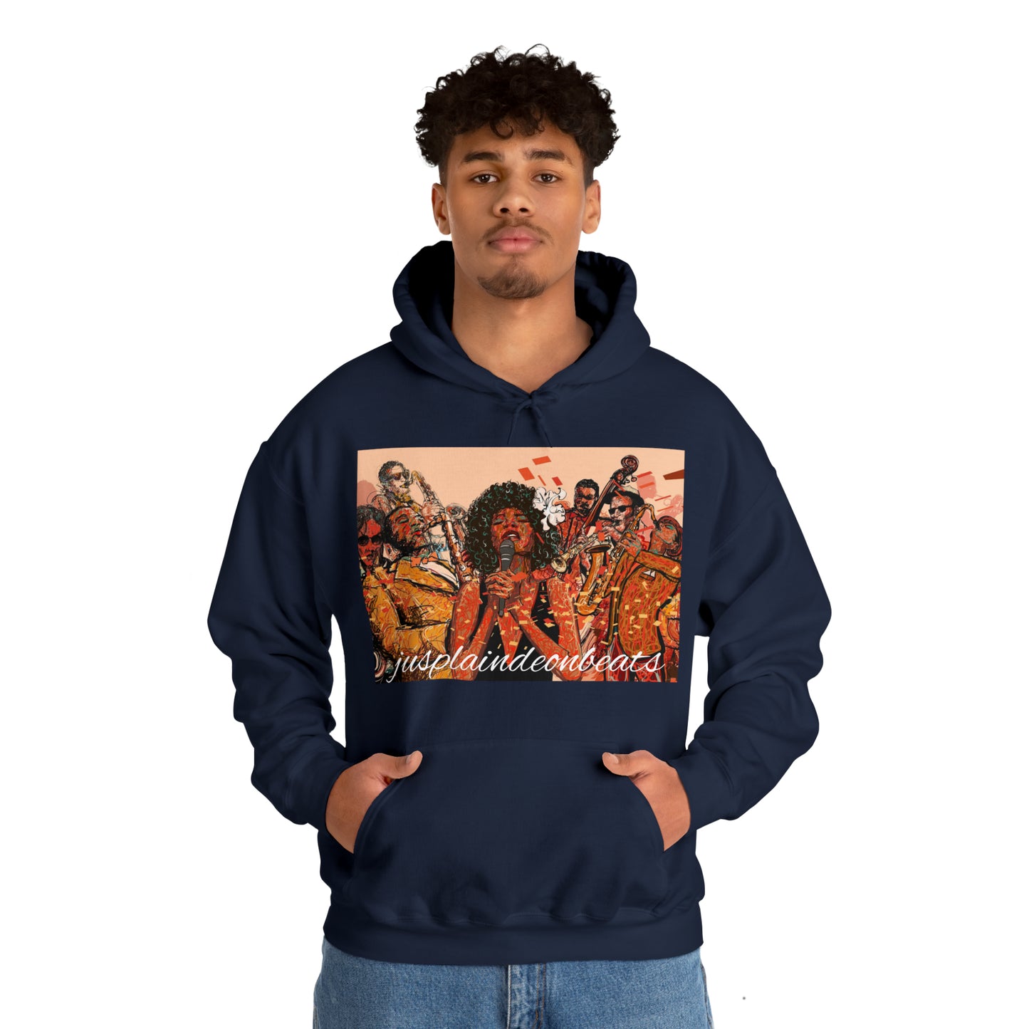 Limited Edition "Montreal - Soul Singer - The World Traveler" Hoodie