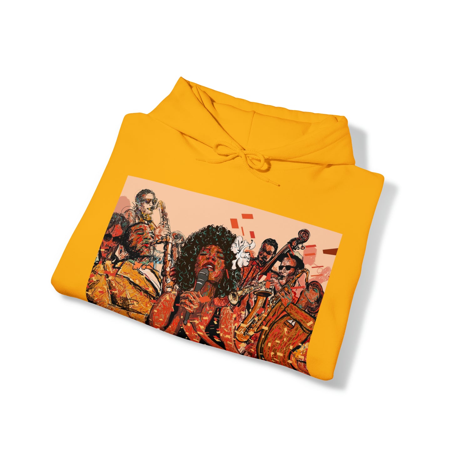 Limited Edition "Montreal - Soul Singer - The World Traveler" Hoodie