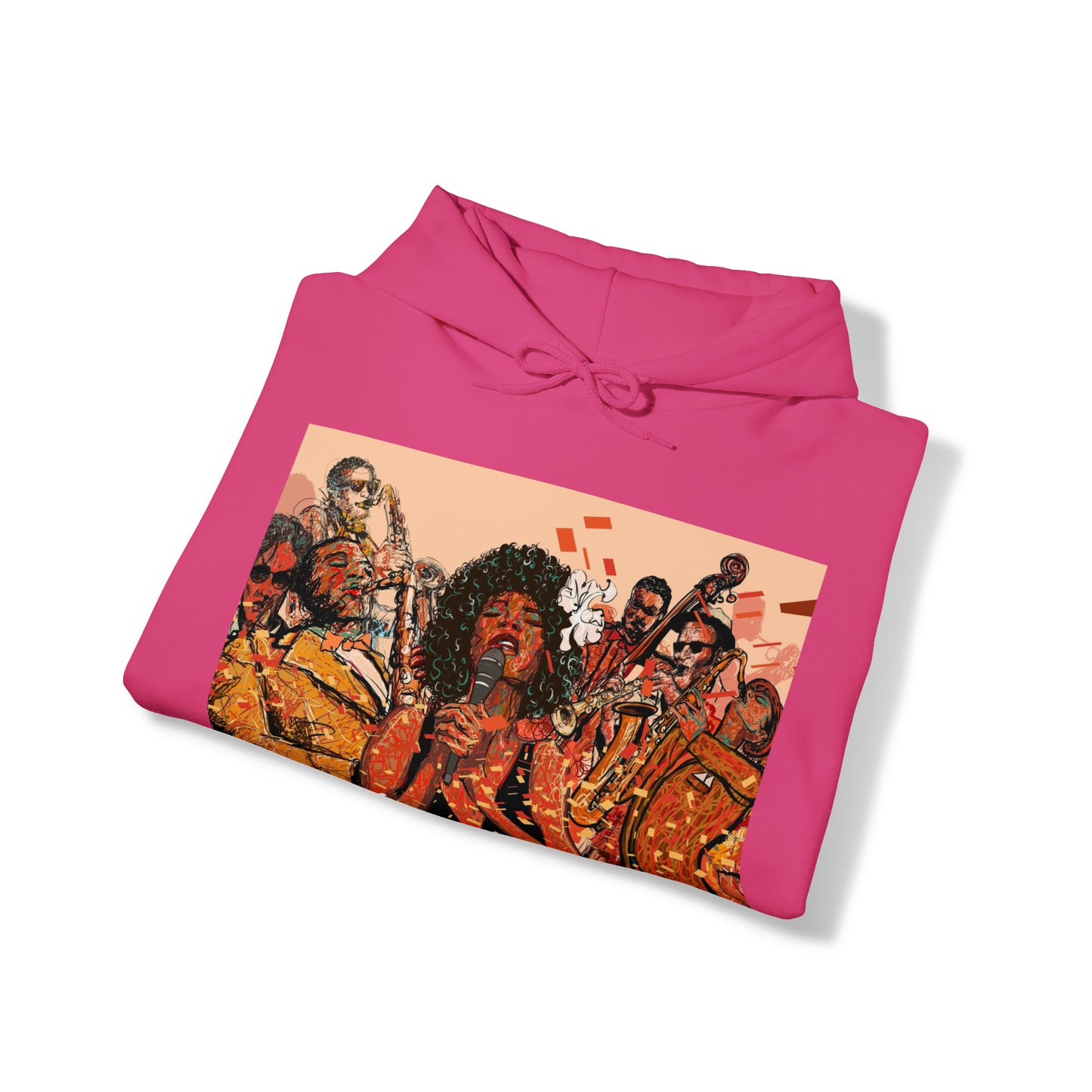 Limited Edition "Montreal - Soul Singer - The World Traveler" Hoodie