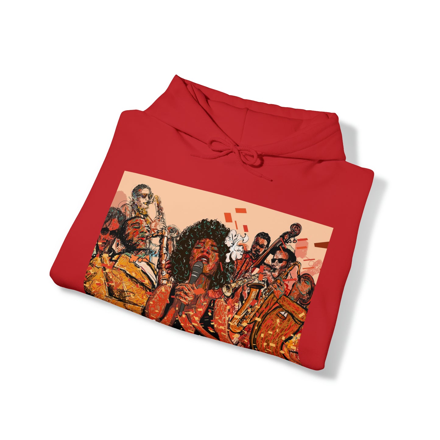 Limited Edition "Montreal - Soul Singer - The World Traveler" Hoodie