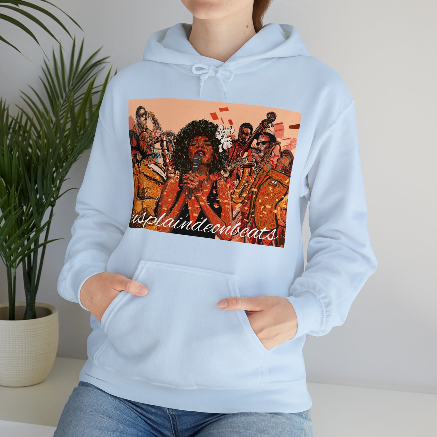 Limited Edition "Montreal - Soul Singer - The World Traveler" Hoodie