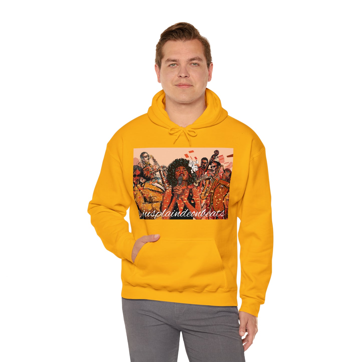 Limited Edition "Montreal - Soul Singer - The World Traveler" Hoodie