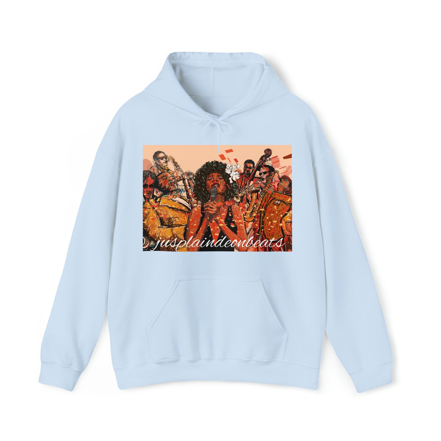 Limited Edition "Montreal - Soul Singer - The World Traveler" Hoodie