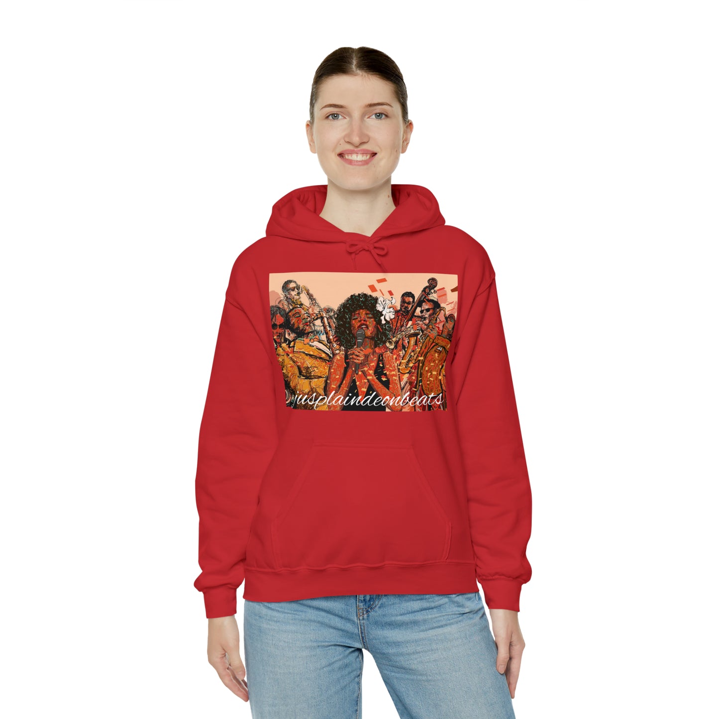 Limited Edition "Montreal - Soul Singer - The World Traveler" Hoodie