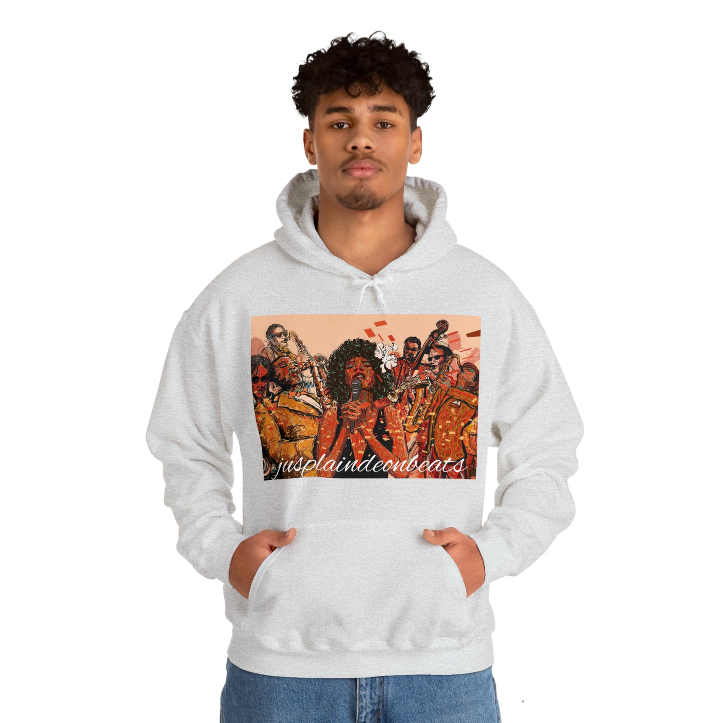 Limited Edition "Montreal - Soul Singer - The World Traveler" Hoodie
