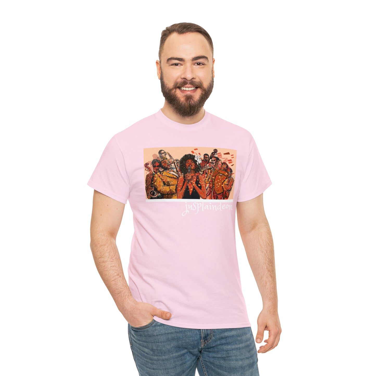 "Soul Singer" Unisex Heavy Cotton Tee