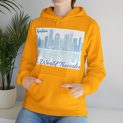 Limited Edition 'Houston - The World Traveler" Unisex Hoodie