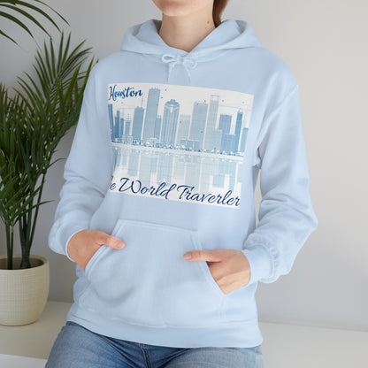 Limited Edition 'Houston - The World Traveler" Unisex Hoodie