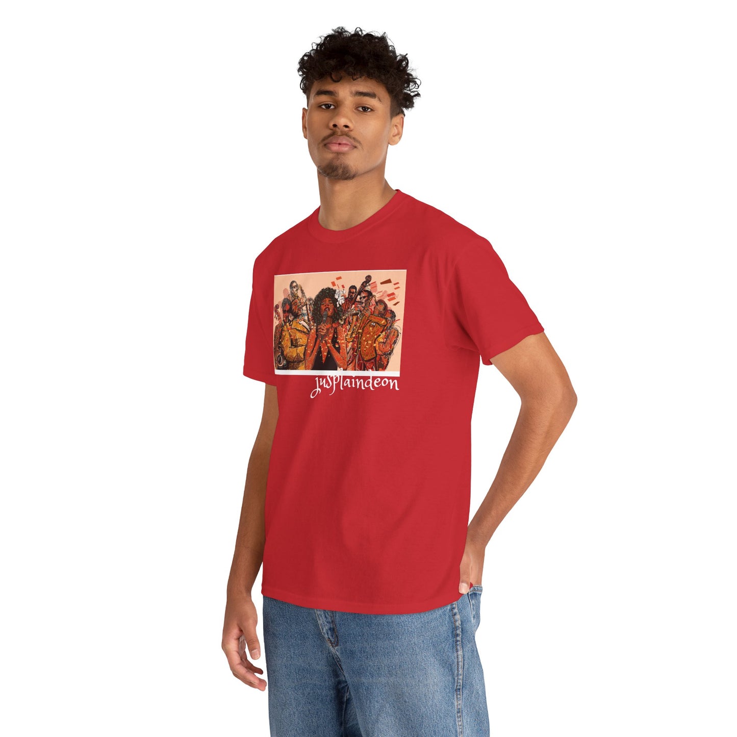 "Soul Singer" Unisex Heavy Cotton Tee