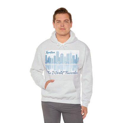 Limited Edition 'Houston - The World Traveler" Unisex Hoodie