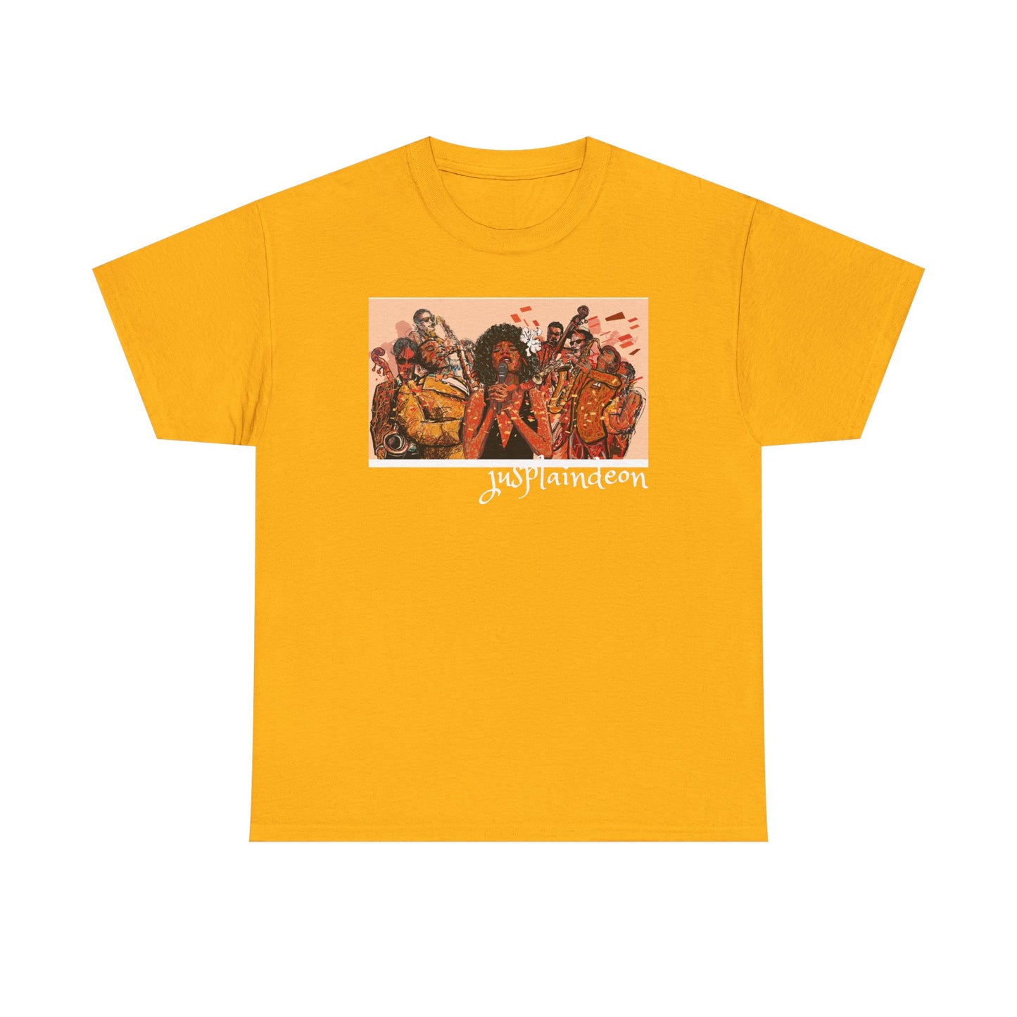 "Soul Singer" Unisex Heavy Cotton Tee