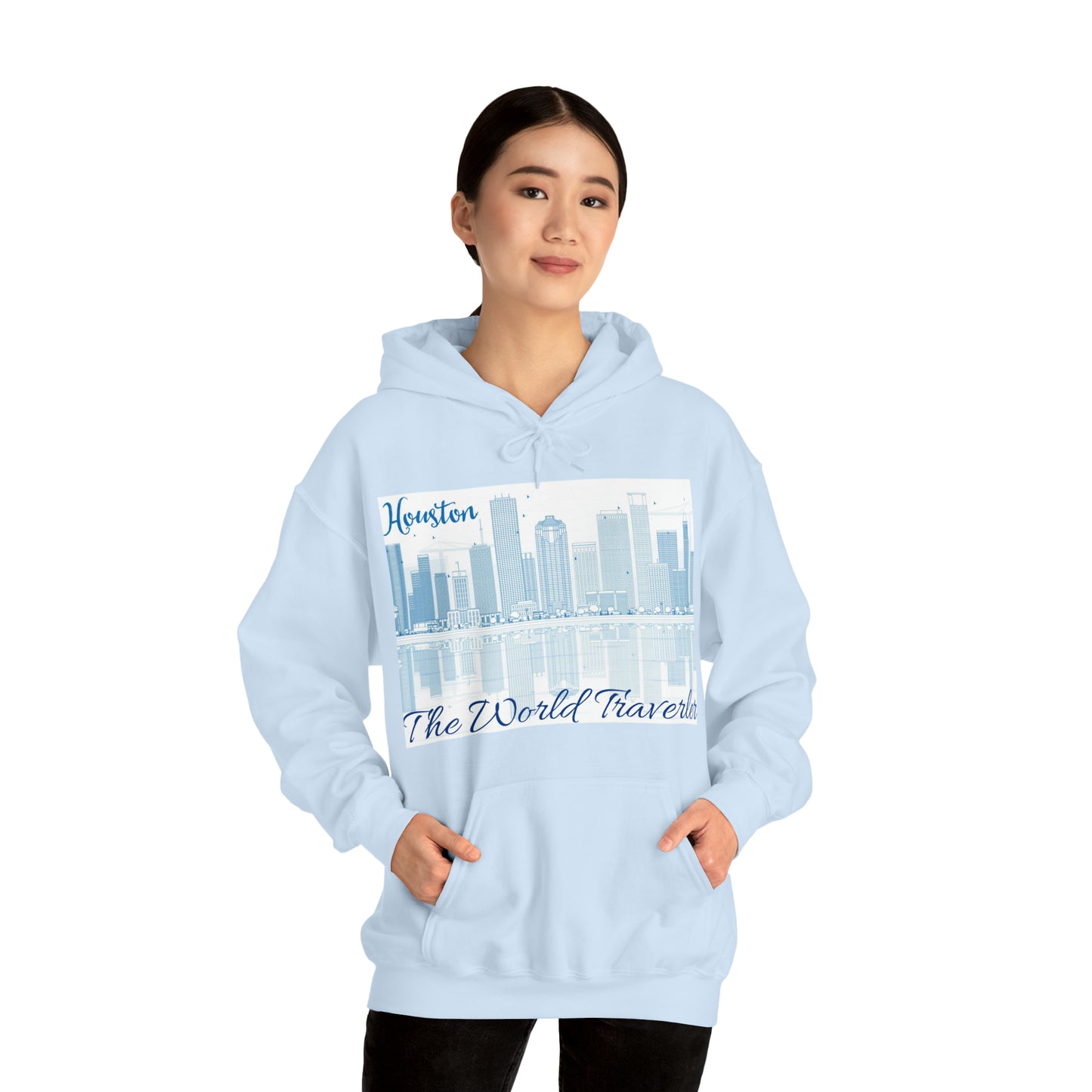 Limited Edition 'Houston - The World Traveler" Unisex Hoodie