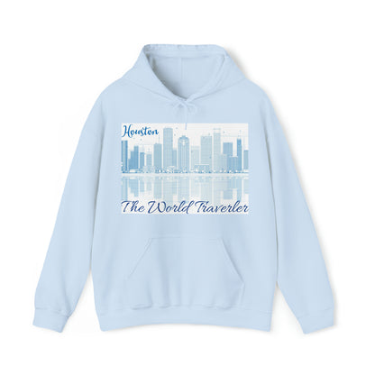 Limited Edition 'Houston - The World Traveler" Unisex Hoodie