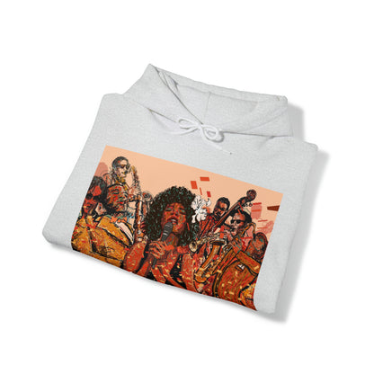 Limited Edition "Montreal - Soul Singer - The World Traveler" Hoodie