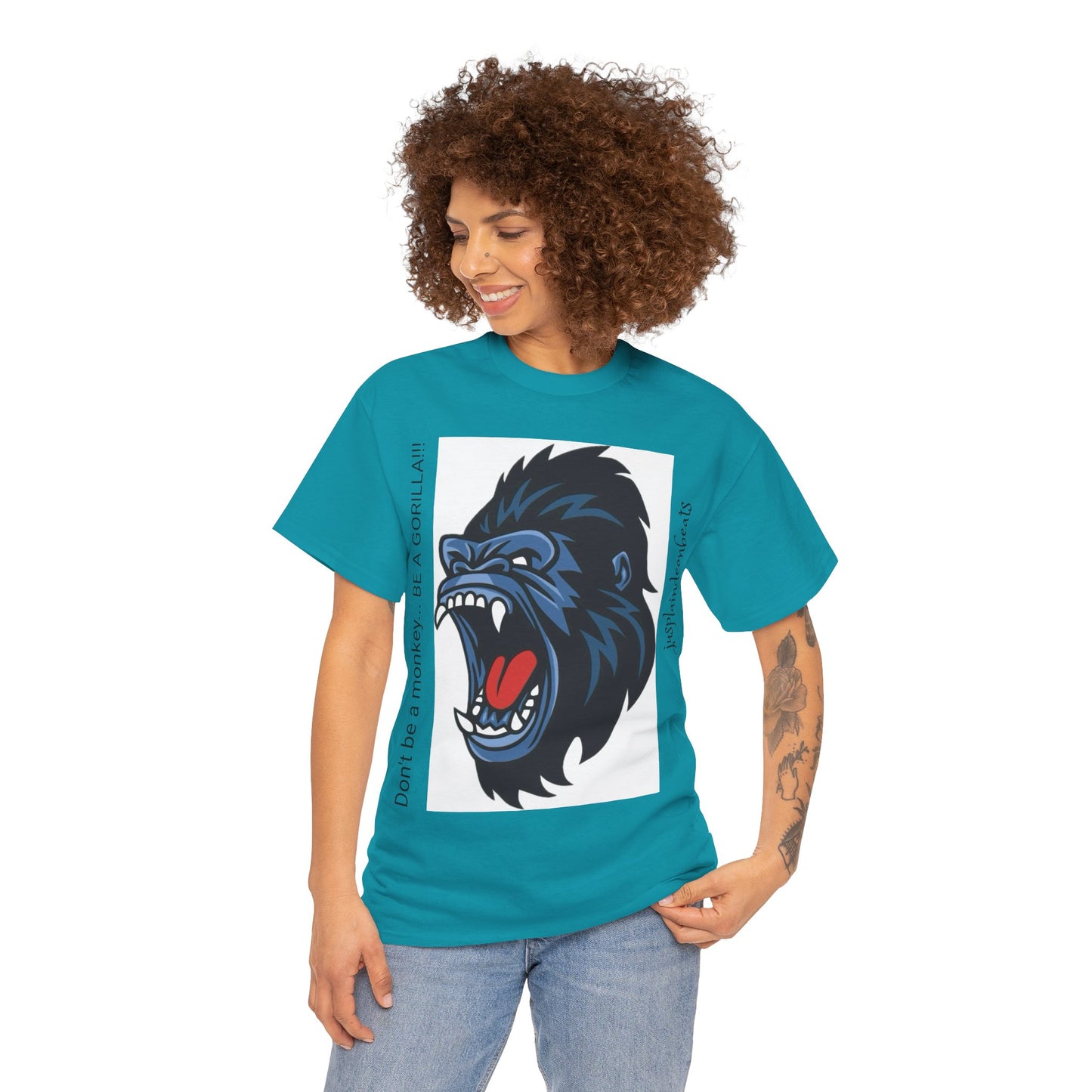 BE A GORILLA II Unisex Tee