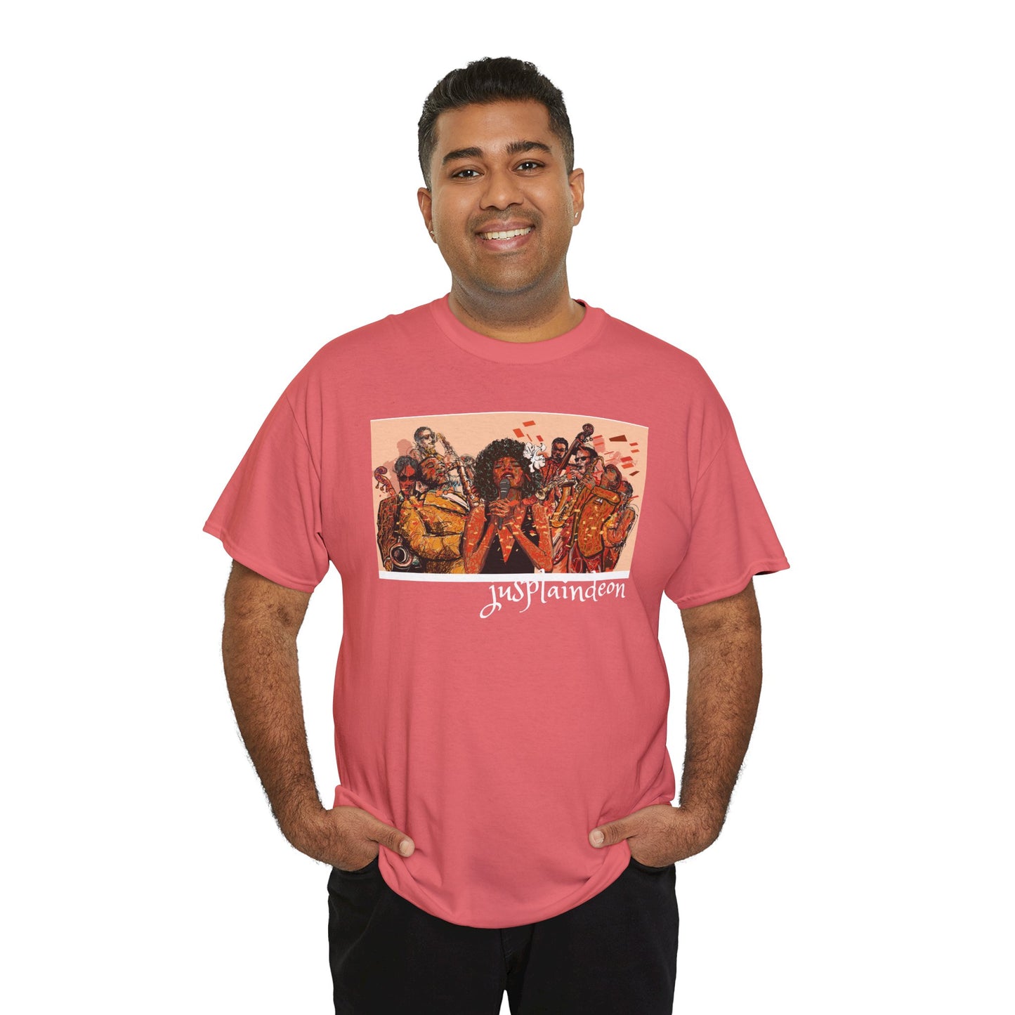 "Soul Singer" Unisex Heavy Cotton Tee