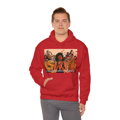 Limited Edition "Montreal - Soul Singer - The World Traveler" Hoodie