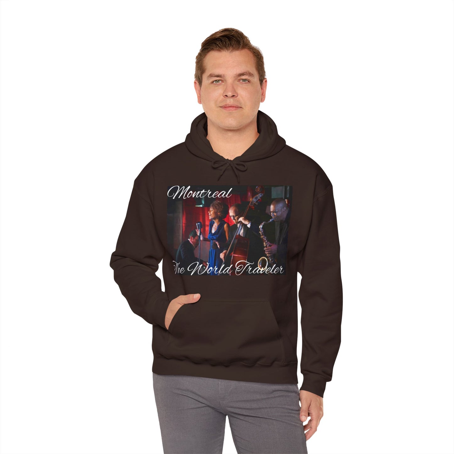 Limited Edition - 'Montreal - World Traveler' Unisex Hoodie