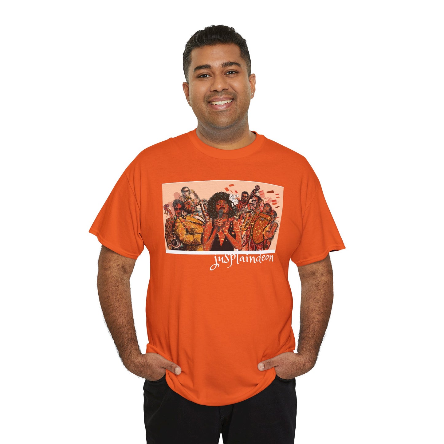 "Soul Singer" Unisex Heavy Cotton Tee