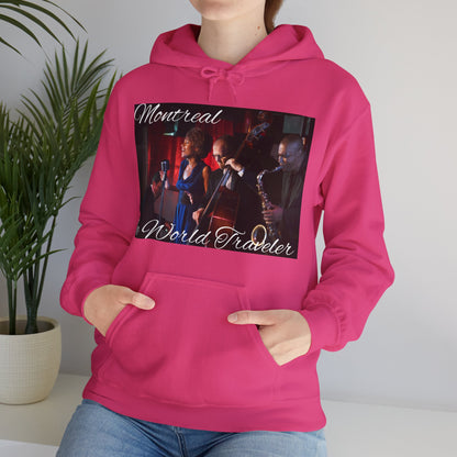 Limited Edition - 'Montreal - World Traveler' Unisex Hoodie