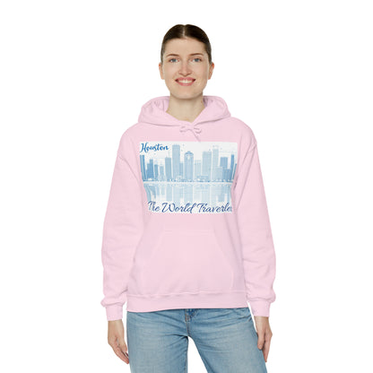 Limited Edition 'Houston - The World Traveler" Unisex Hoodie