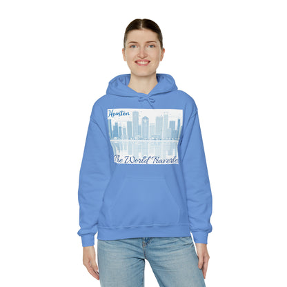 Limited Edition 'Houston - The World Traveler" Unisex Hoodie