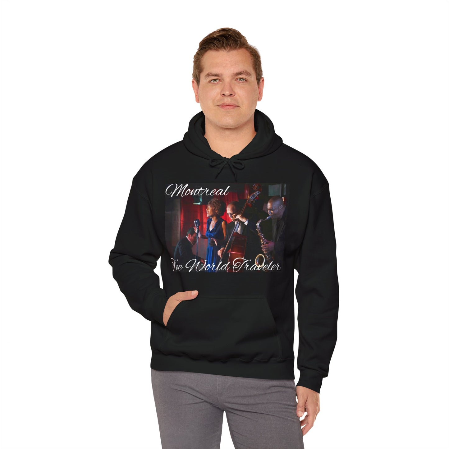 Limited Edition - 'Montreal - World Traveler' Unisex Hoodie